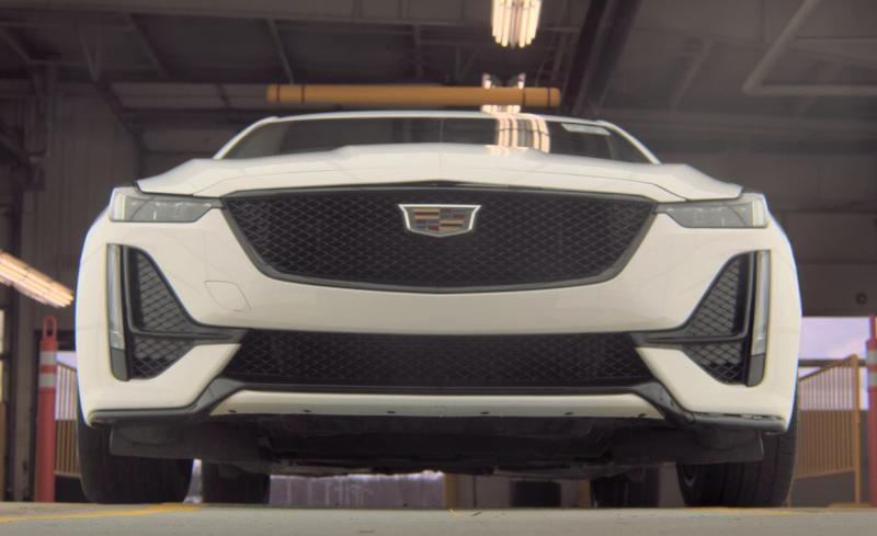 Cadillac CT5 4dr Sdn V-Series 2020