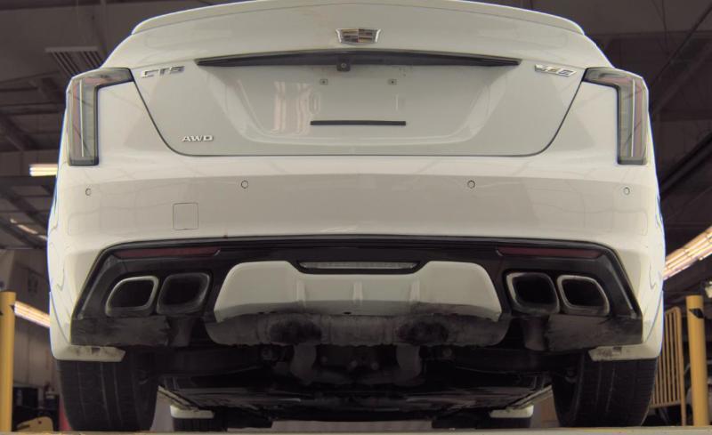 Cadillac CT5 4dr Sdn V-Series 2020