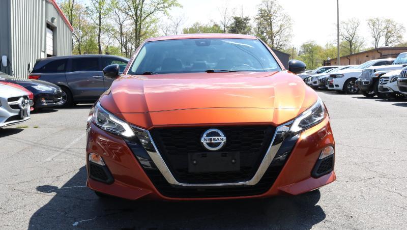 Nissan Altima 2.5 SR Sedan 2021