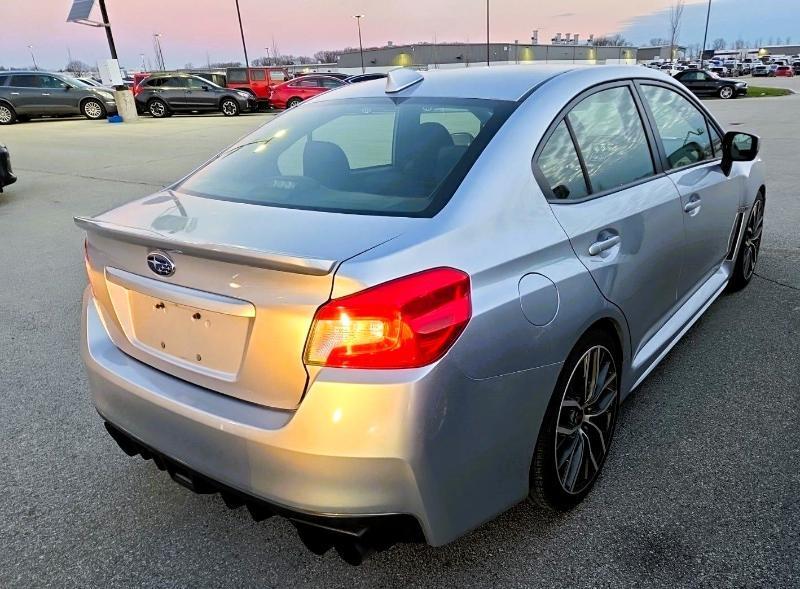 Subaru WRX Manual 2020