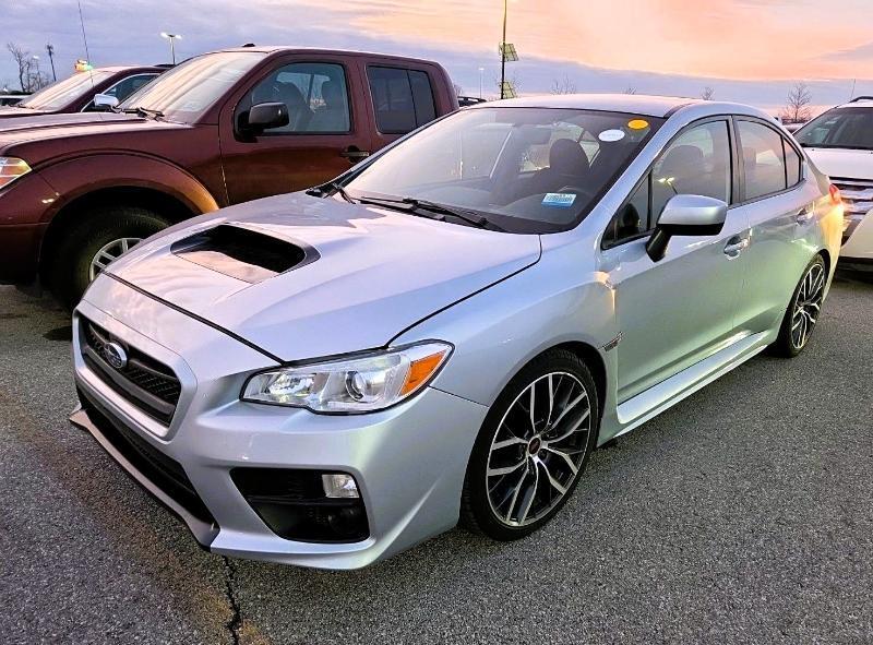 Subaru WRX Manual 2020
