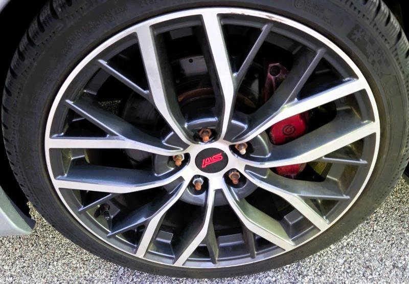 Subaru WRX Manual 2020