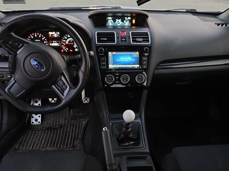 Subaru WRX Manual 2020