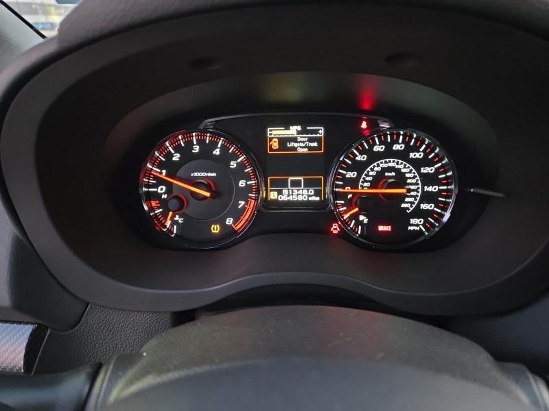 Subaru WRX Manual 2020