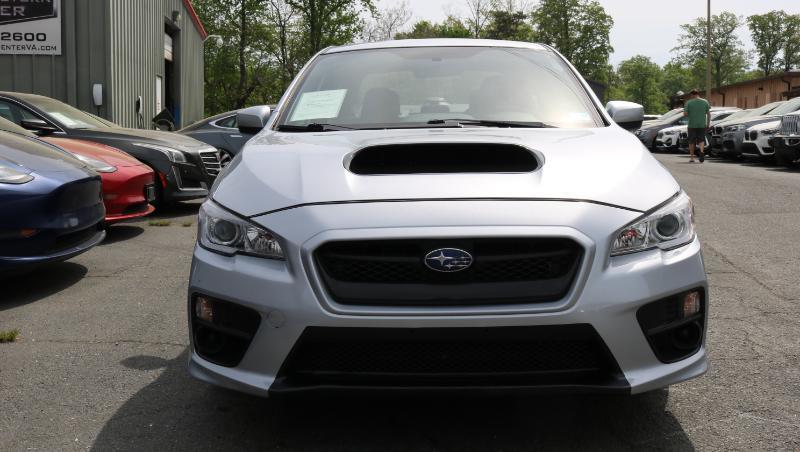 Subaru WRX Manual 2020