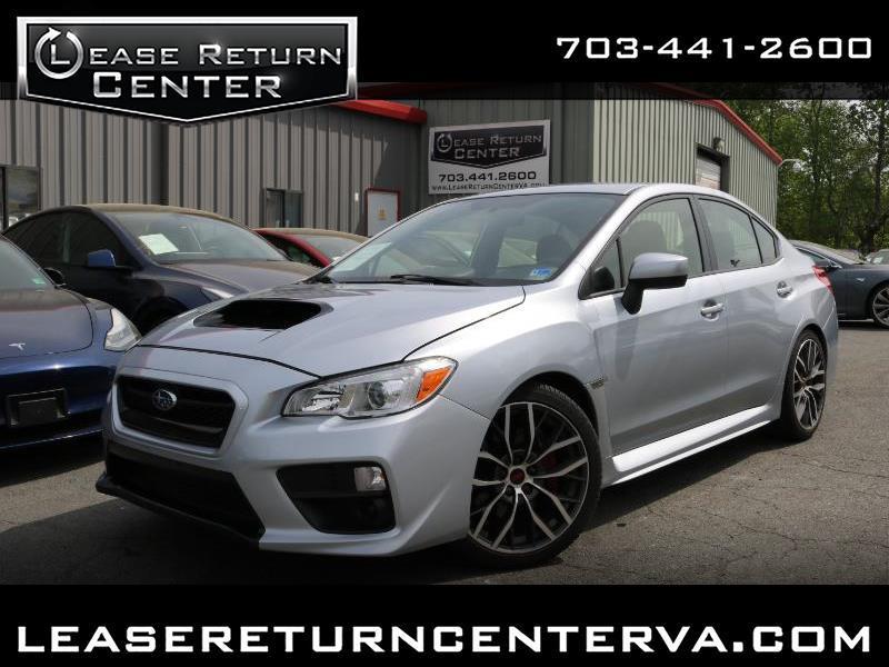 Subaru WRX Manual 2020