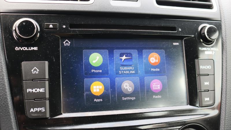 Subaru WRX Manual 2020