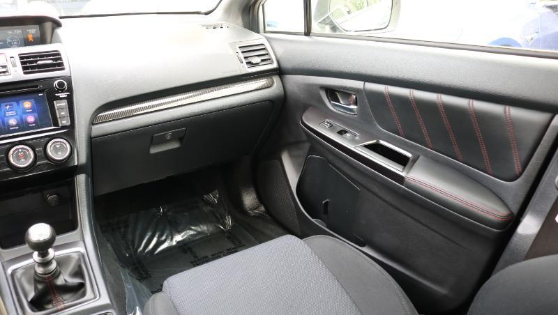 Subaru WRX Manual 2020