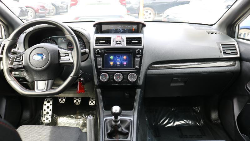 Subaru WRX Manual 2020