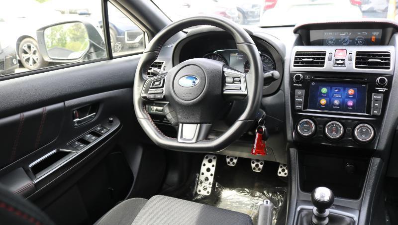 Subaru WRX Manual 2020