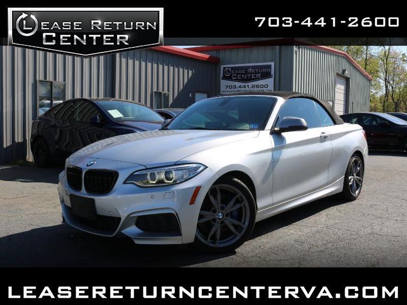 2015 BMW 2 Series 2dr Conv M235i RWD