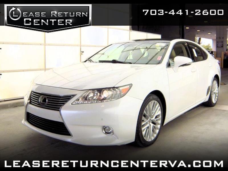 Lexus ES 350 4D Luxury Sedan 2015