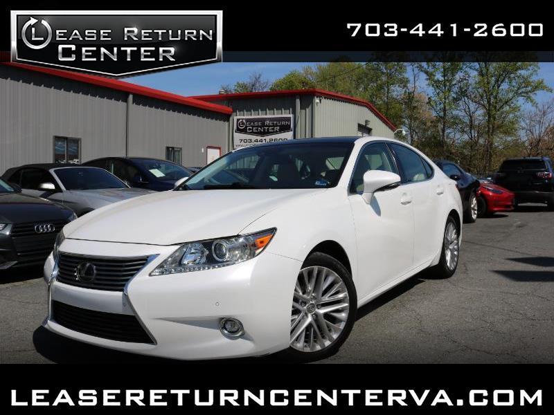 2015 Lexus ES 350 4D Luxury Sedan