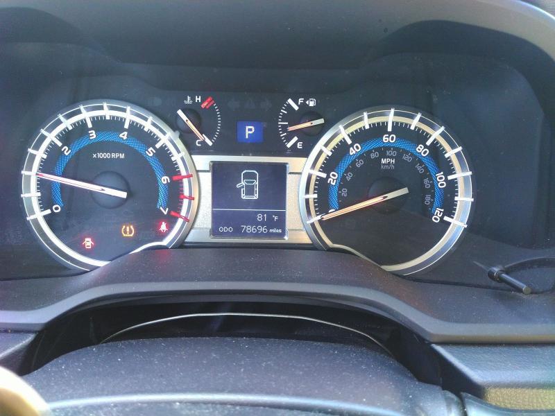 Toyota 4Runner Limited 4WD (Natl) 2017