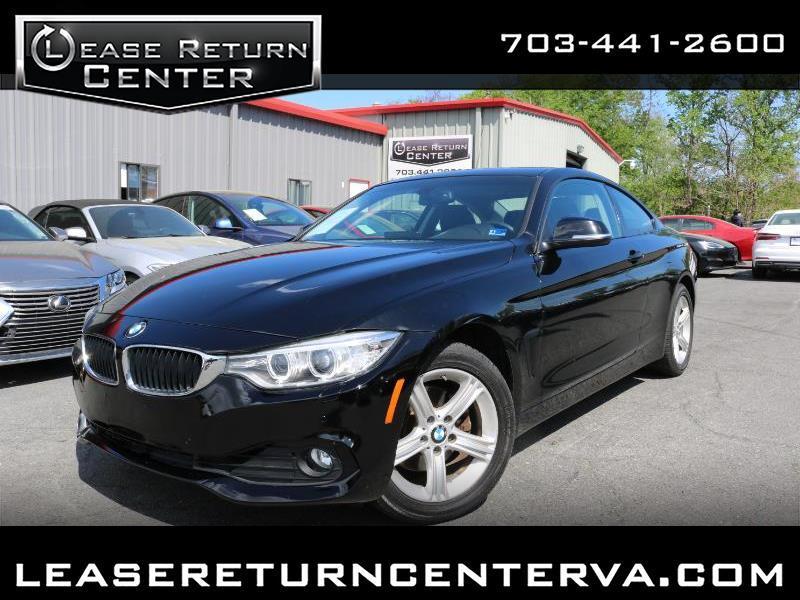 2015 BMW 4 Series 2dr Cpe 428i xDrive AWD