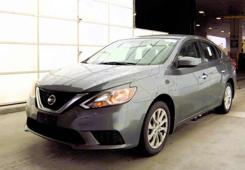 Nissan Sentra SV CVT 2019