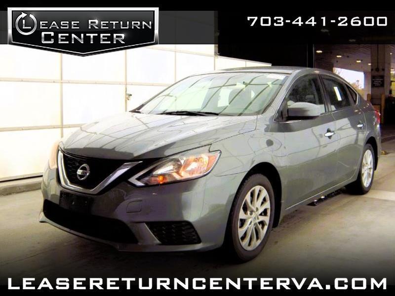 Nissan Sentra SV CVT 2019