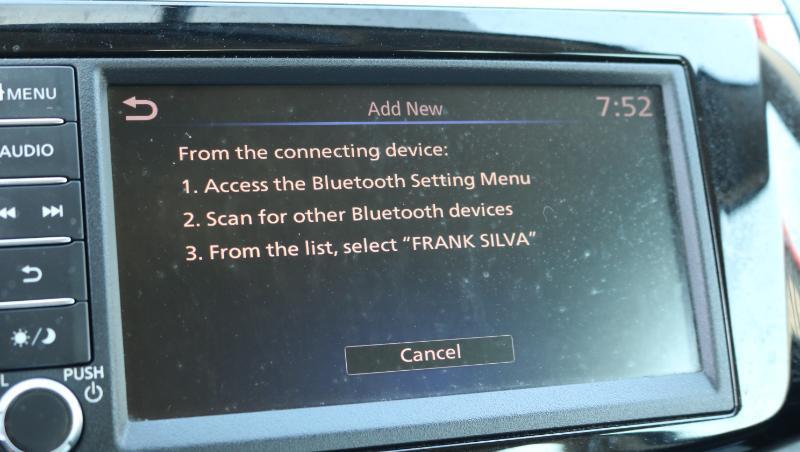 Nissan Sentra SV CVT 2019