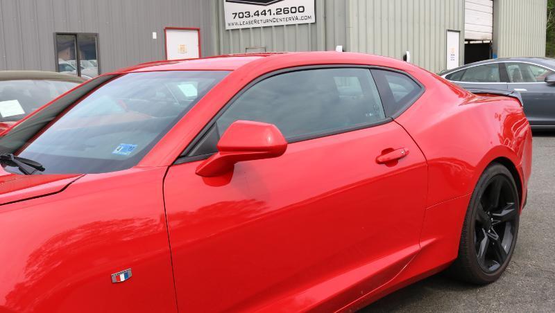 Chevrolet Camaro 2dr Cpe 2SS 2016