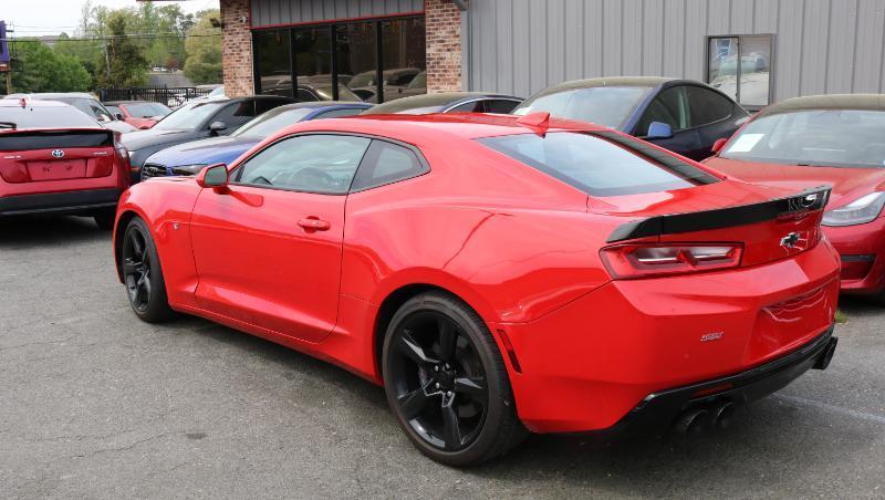 Chevrolet Camaro 2dr Cpe 2SS 2016