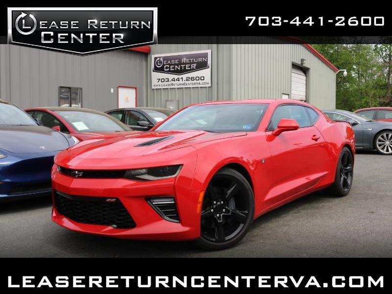2016 Chevrolet Camaro 2dr Cpe 2SS
