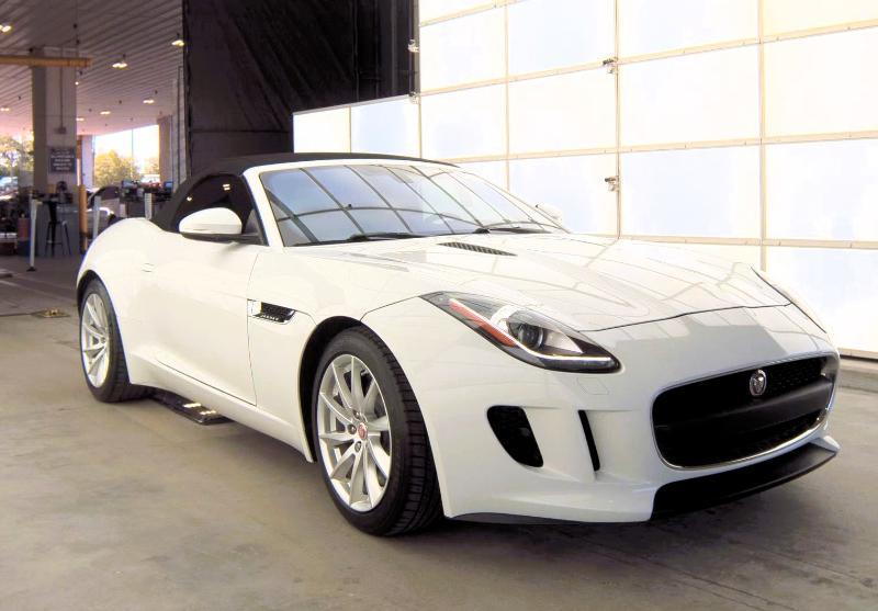 Jaguar F-Type Convertible Auto Premium 2017