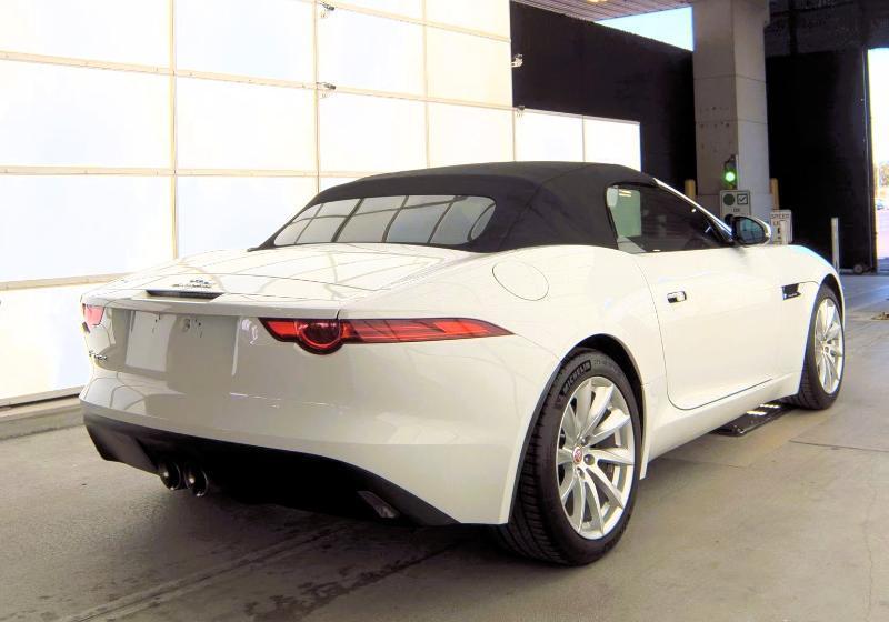 Jaguar F-Type Convertible Auto Premium 2017