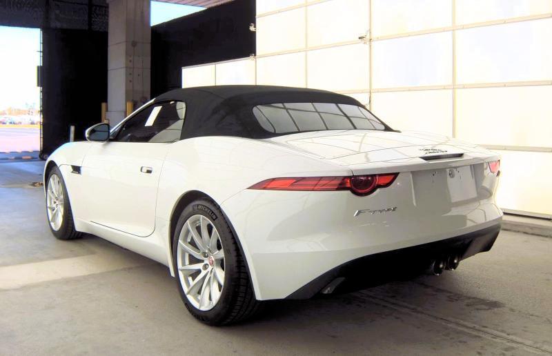 Jaguar F-Type Convertible Auto Premium 2017