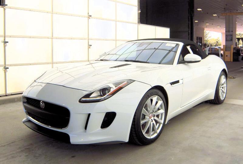 Jaguar F-Type Convertible Auto Premium 2017