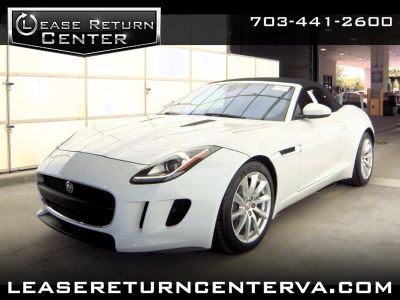 Jaguar F-Type Convertible Auto Premium 2017
