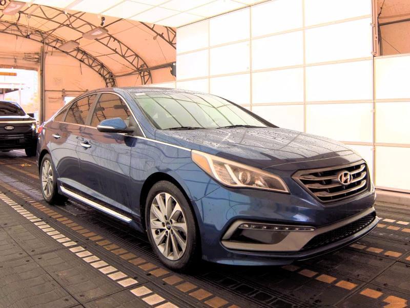 Hyundai Sonata Sport 2.0T 2017