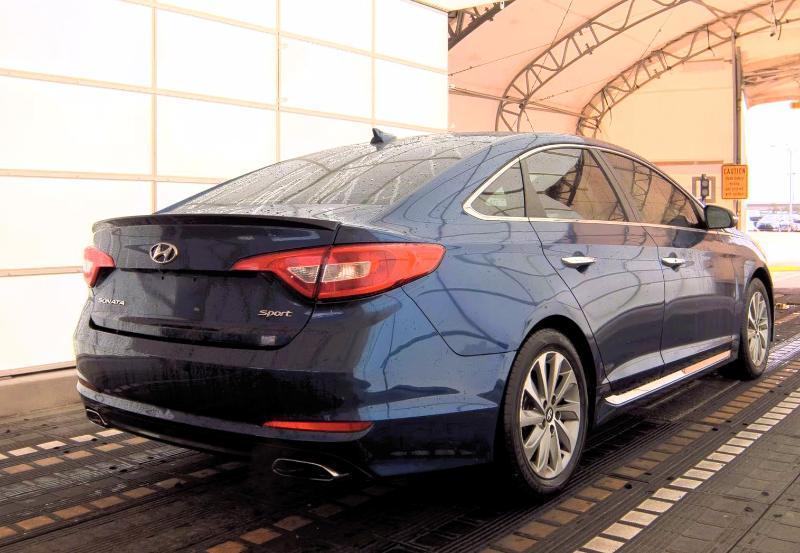 Hyundai Sonata Sport 2.0T 2017