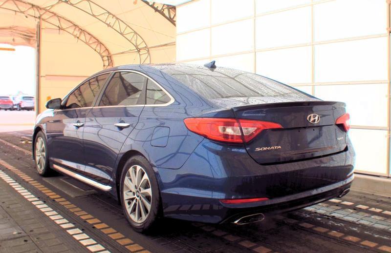 Hyundai Sonata Sport 2.0T 2017