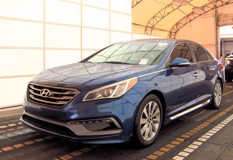 Hyundai Sonata Sport 2.0T 2017