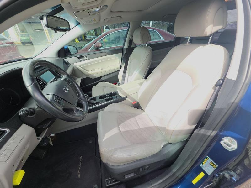 Hyundai Sonata Sport 2.0T 2017