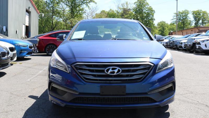 Hyundai Sonata Sport 2.0T 2017