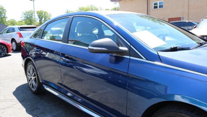 Hyundai Sonata Sport 2.0T 2017