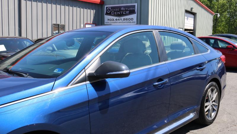 Hyundai Sonata Sport 2.0T 2017