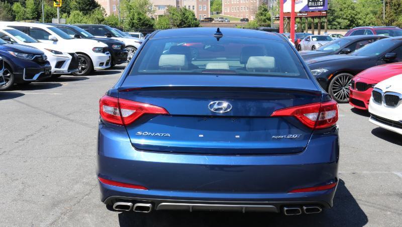Hyundai Sonata Sport 2.0T 2017