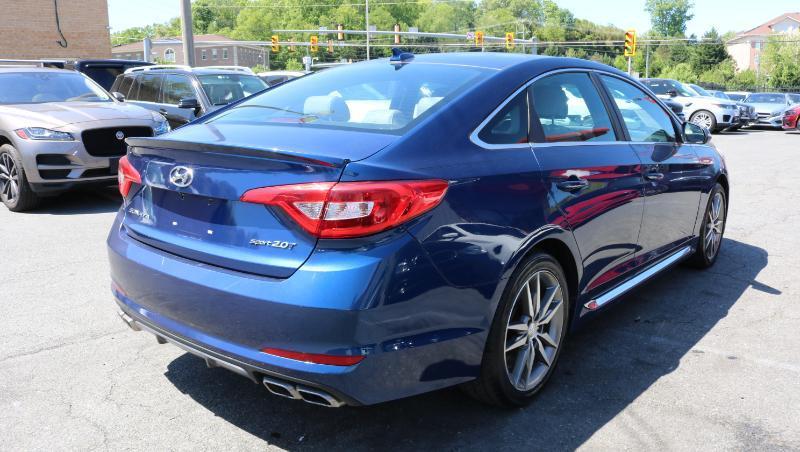 Hyundai Sonata Sport 2.0T 2017