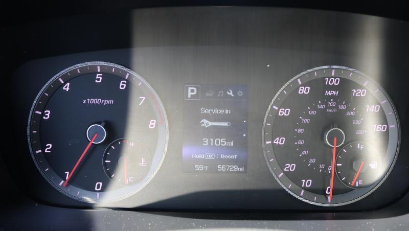 Hyundai Sonata Sport 2.0T 2017