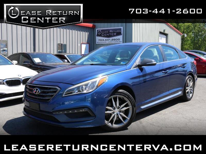 2017 Hyundai Sonata Sport 2.0T