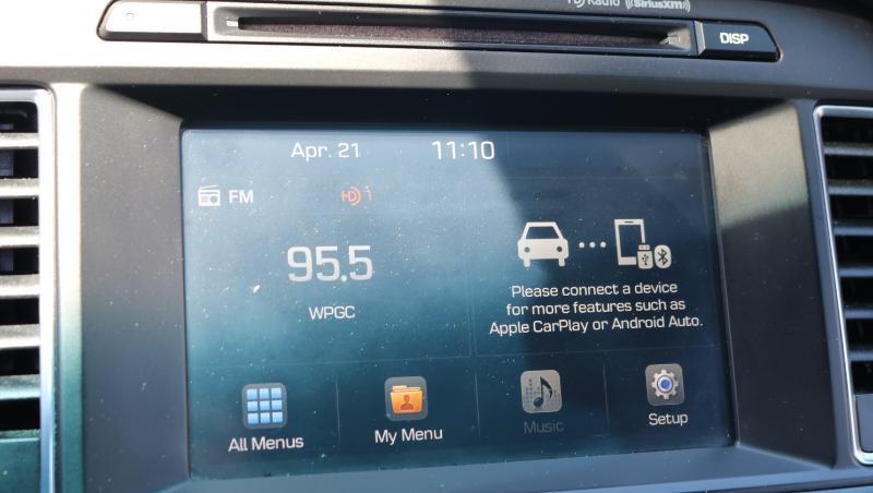 Hyundai Sonata Sport 2.0T 2017