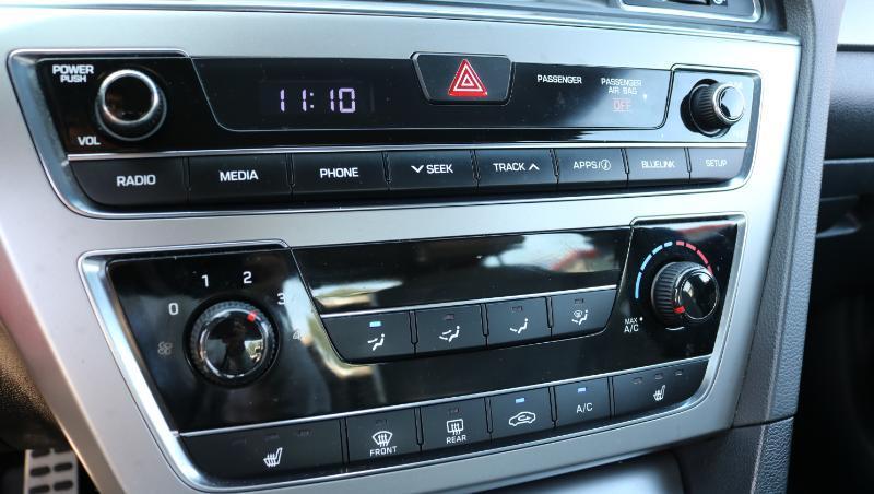 Hyundai Sonata Sport 2.0T 2017