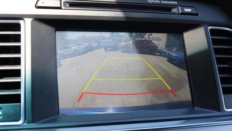 Hyundai Sonata Sport 2.0T 2017