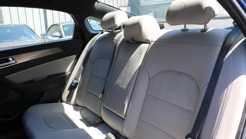 Hyundai Sonata Sport 2.0T 2017