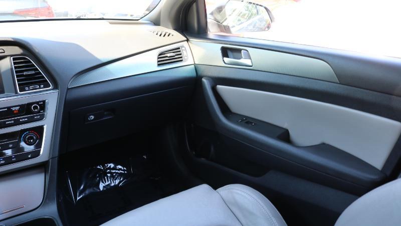 Hyundai Sonata Sport 2.0T 2017