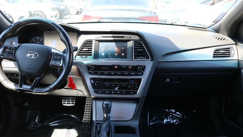 Hyundai Sonata Sport 2.0T 2017