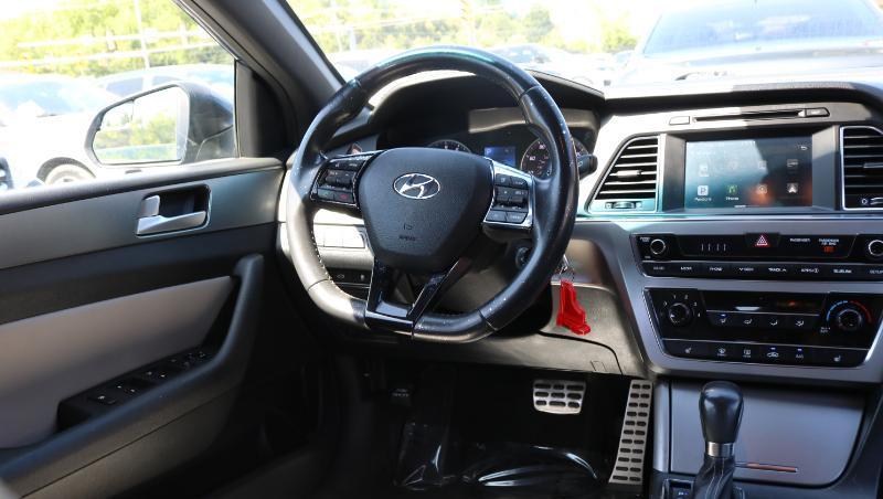 Hyundai Sonata Sport 2.0T 2017