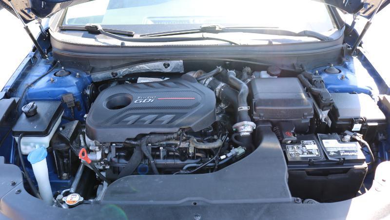 Hyundai Sonata Sport 2.0T 2017